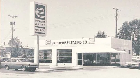 Old Enterprise office
