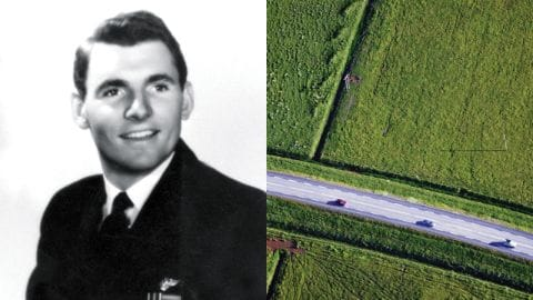 Jack Taylor and cars on a road